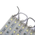 ZOROOM 2 x 10Pcs 5050 SMD 3 LED Module LED Strip String Light Waterproof DC 12V Cool White. 