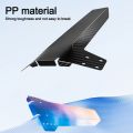 New Hard Shell Bicycle Mudguards Ultralight Foldable Mountain Bike Mudguards Front/Rear Tire Wheel Mudguards for Mountain and Road Bikes. 