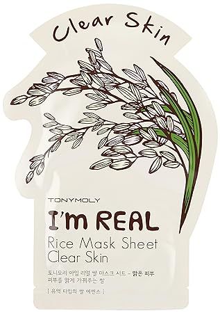 TONYMOLY I AM RICE MASK SHEET