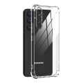 Clear case for Samsung Galaxy A24 4G - Transparent Soft Shockproof Airbag Crystal Back Cover. 