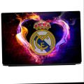 Laptop Sticker Of Real Madrid Football Club. 