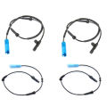 NAMUNY 4X ABS Wheel Speed Sensor for MINI ONE S R50 R52 R53(01-07) Front Rear Left Right. 
