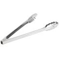 11-Inch Stainless Steel Utility Tong, Heavy Duty Kitchen / Serving Tong. 