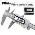 Difutagui High Quality Sutuiying Accurate measurement Tool Stainless Steel Digital Caliper 2025 6 |150mm Measuring Instrument Vernier Calipers Ruler. 