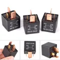 Waterproof Heavy Duty Relay 4Pin DC 24V 12V 80A JD1912 Automotive Car Relay YULING. 