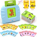 Preschool Educational Audible Talking Flash Card Reader Toy For Kids - 112 Double Sided Flashcards. 