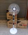 Wega/Vevo Stand Fan With Timer And Heavy Base. 
