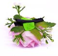 Rose Pin Hair Clip For Women (Pack Of 2 Roses). 
