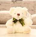 7inch Teddy Plush Toy Large Cute Bear Doll for Girls Claw hine Wholesale 20cm. 