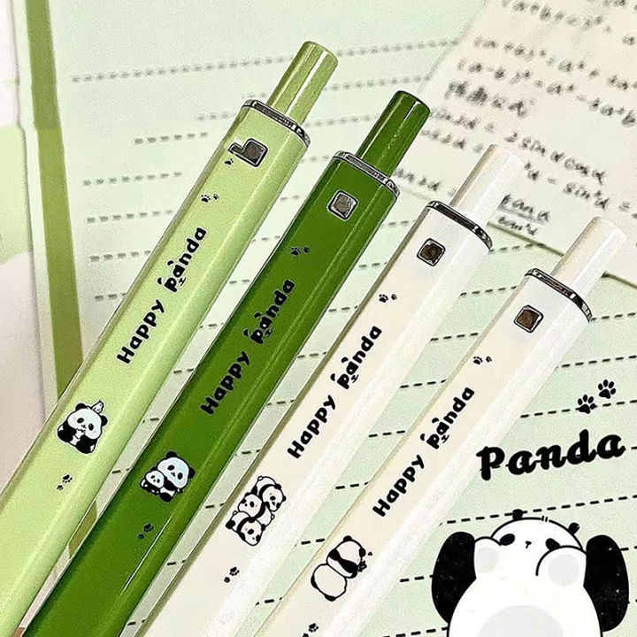 1/4Pcs%20Creative%20Cute%20Cartoon%20Panda%20Gradient%20Color%20Gel%20Pen%20Kawaii%20Student%20Stationery%200.5mm%20Black%20Ink%20Pen%20School%20Office%20Supplies%20Mushen%20-%20Image%203