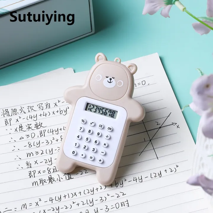 Sutuiying%201/2/3PCS%20Mini%20Cartoon%20Calculator%20Pocket%20Size%208%20Digits%20Display%20Portable%20Kawaii%20Small%20Button%20Calculate%20Students%20School%20Calculating%20-%20Image%203