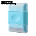 Sutuiying transparent bag Mini Lint Remover Rollers Hair Ball Trimmer Sweater Carpet Clothes Pet Hair Remover Portable Double-headed Hair Remover. 
