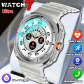 Wenefang 2025 For Samsung Galaxy Watch 7 Ultra GPS NFC Smart Watch Men Outdoor 2025 Sport Man AMOLED BT Call IP68 Galaxy 6 Upgraded Smartwatch. 
