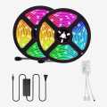 10M Strip Multicolored Led Strip Lights 12V Dc Powered With Remote. 