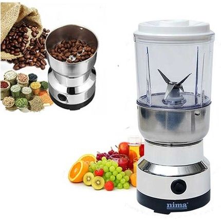 Nima 2 In 1 Electric Blender For Coffee & Juice - Crystal