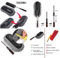 Multipurpose Adjustable Long Handle Microfiber Car Duster. 