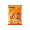 NONGSHIM Shrimp Cracker Mild Flavor 75 Gm Packaged Snack. 