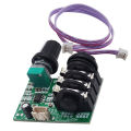 Guitar Instrument Preamplifier Preamp TL072 Op Amp High Impedance Audio Board Pre-amplifier Signal Amplifier Single 12V. 