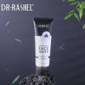 DR RASHEL Charcoal Face Wash Deep Cleansing & Anti-Polltion with Active Cool with No Parabens, SLS, Silicones & Colour (100 ml). 