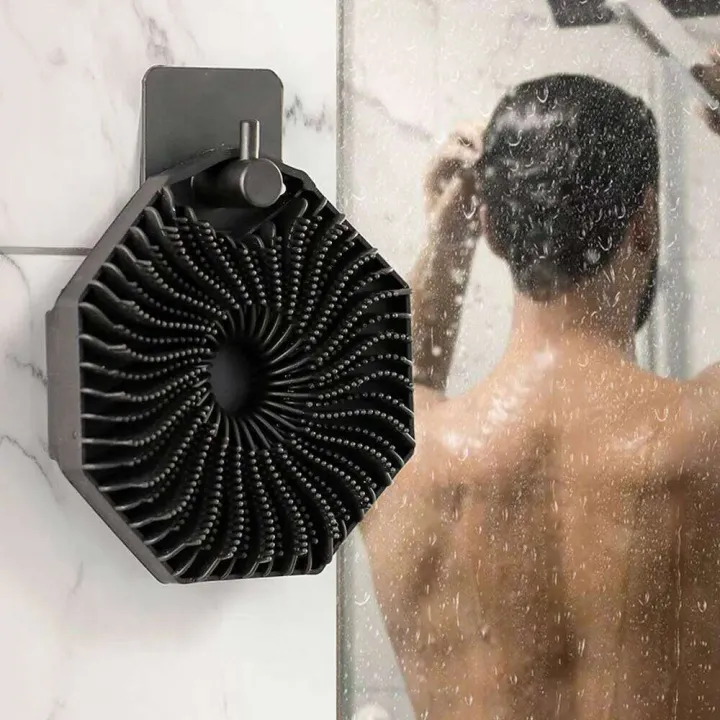 Silicone%20Exfoliating%20Body%20Loofah%20Bath%20Massage%20Shower%20Scrubber%20Spa%20Brush%20-%20Image%203