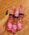 1 piece Rose essence all day lip gloss by K-iss Beauty/Beauty Magic lip tint oil( best gift for your cute ones). 