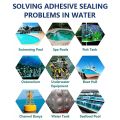 Durable Durable Bond Strength Heavy Duty Leakage Plugging Adhesive Waterproof Anti-seepage Nano Leakage Plugging Adhesive Super Viscosity Underwater Sealant Glass. 
