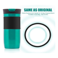 10Pcs Replacement Rubber Lid Seals Compatible 16&20Oz Leak-Proof Lid Gaskets Replacement for Mugs. 