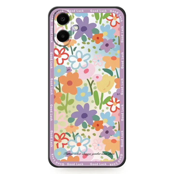 Waterproof%20Graffiti%20Phone%20Case%20For%20Samsung%20Galaxy%20A07%20Protective%20Cute%20Shockproof%20Phone%20Pouch%20Oil%20Painting%20Full%20wrap%20TPU%20-%20Image%206