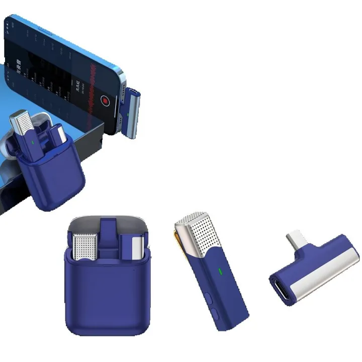 SX960%20Cockpit%20Wireless%20Microphone,%20Automatic%20Noise%20Reduction%20Live%20Interview%20Recording%20Lavalier%20Microphone%20FOR%20LIGHTING%20And%20Type%20C%20-%20Image%202