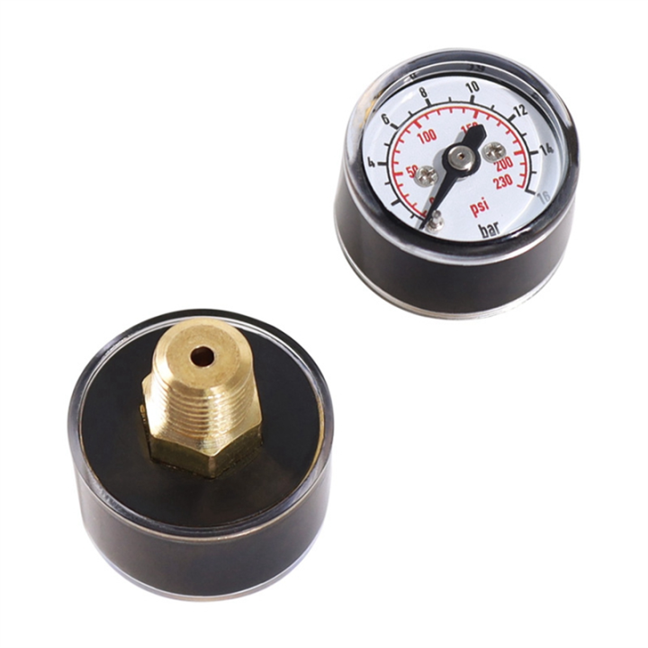 NAMUNY%204X%20Scuba%20Diving%20Air%20Mini%20Micro-Pressure%20Gauge%20Manometer%20Manometer%2016Bar,1/8%20NPT%20Thread%20-%20Image%208