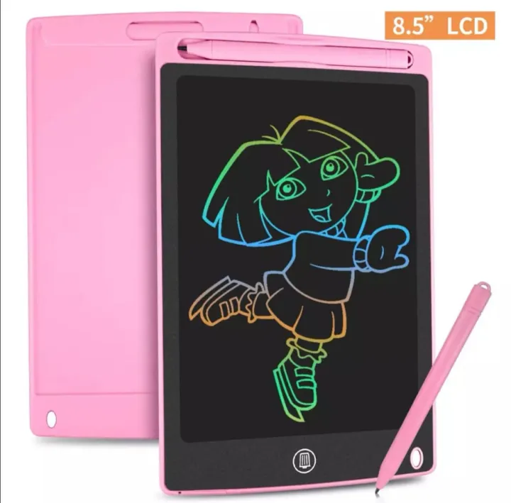 LCD%20Writing%20Tab%208.5%20inch%20Electronic%20Writing%20Drawing%20Doodle%20Board%20Handwriting%20Paper%20Drawing%20Draft%20Pad%20with%20Smart%20Stylus%20and%20Lock%20Button%20for%20Kids%20and%20AdultsBy%20Star%20Brand%20-%20Image%204