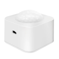 Tuya 2 in 1 Smart Zigbee PIR Motion Sensor+Brightness Passive Infrared Detector Batttery Powered Burglar Alarm Sensor. 