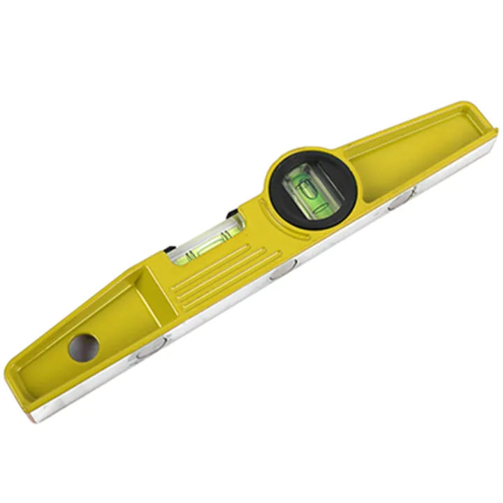 Retractable Line Level Original Fall Industrial Horizontal Aluminum Shell Two-Line Level ...