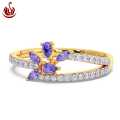 Sazuna Jewellers Sadhri Diamond Ring Women - 1 Pcs 14 Karat. 