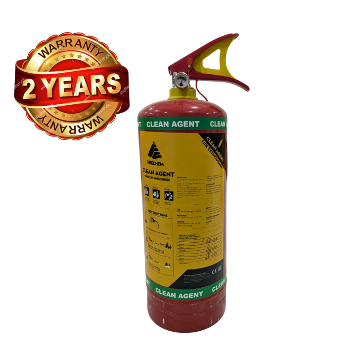 4Kg Clean Agent Fire Extinguisher