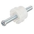 FORIDE 4X for Transporter T4 Front Light Lamp Adjusting Headlight Adjuster Clip Screw Kit Set. 