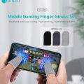 COTECi 6 Pack Mobile Game Finger Sleeve Set gaming Gloves. 