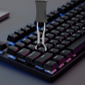 WeihonghunfeiSales promotion 2 In 1 Multi-Purpose Mechanical Keyboard Key Cap Puller Universal Keycap Shaft Remover Button Extractor Keyboards Accessories. 