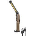 Bargain price Fold LED Emergency Floodlight Portable Strong Magnet COB Working Light Type C Rechargeable Flashlight Super Bright Lamp. 