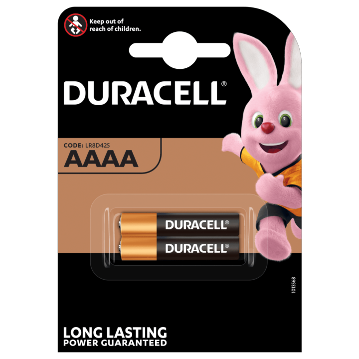 DURACELL AAAA Alkaline Battery (2 pieces)