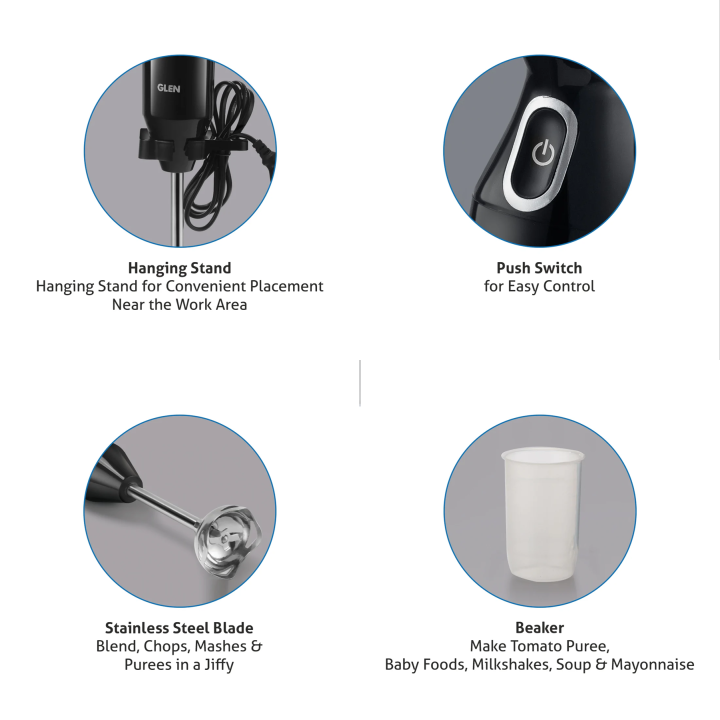 Glen%20Electric%20Hand%20Blender%20With%20Stainless%20Steel%20Arm%20200W%20-%20Image%203