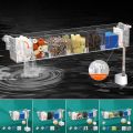 Durable Wall Mounted Fish Tank Silent Circulating Waterfall Filter Box With Water Pump Built-in Circulating Water Purifier for Home. 