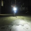 Durable Plastic Bicycle Light Horn 5 Colors USB Rechargeable Wide-Range Light Waterproof Ultralight Headlight. 