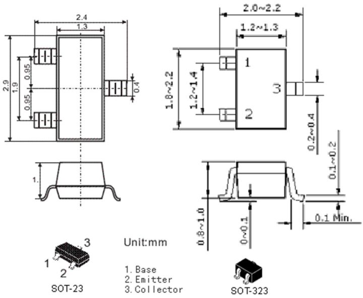 20pcs%20AO3407%20A79T%204.3A/30V%20SOT23%20SMD%20MOS%20P-Channel%20MOSFET%20Transistor%20-%20Image%204