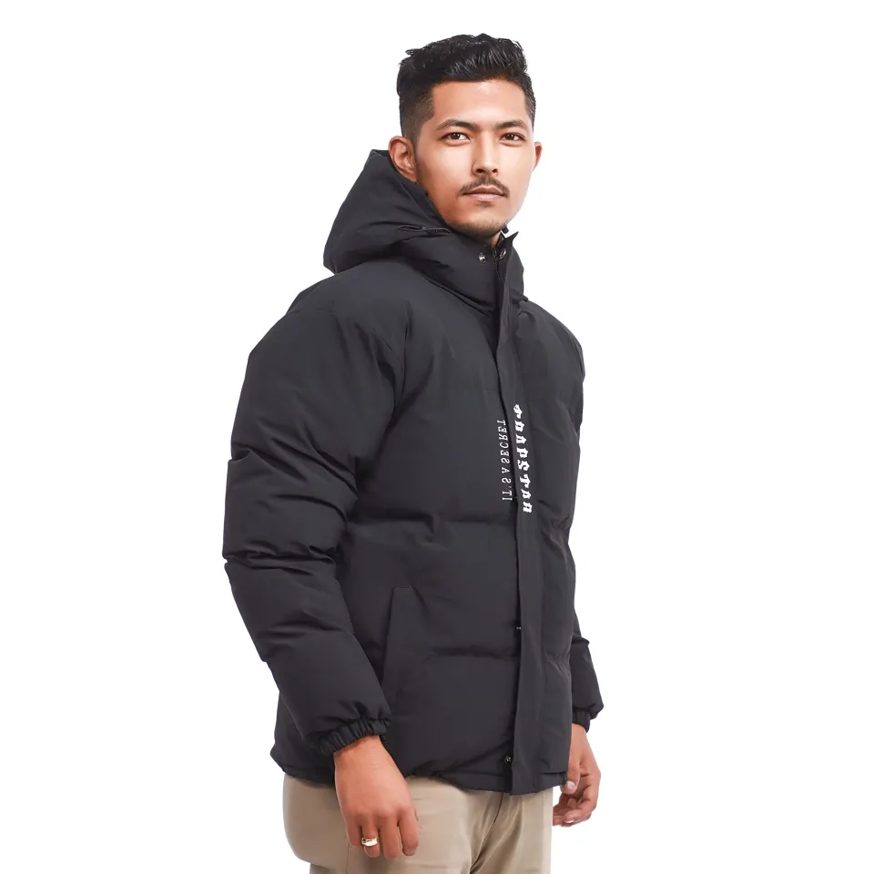 Trapstar down jacket S-XL Shop Trapstar Puffer Jacket Black
