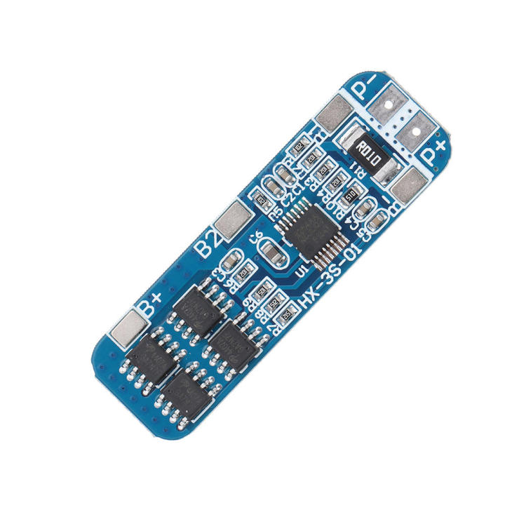 3pcs 3S 12V 18650 10A BMS Charger Li-ion Lithium Battery Protection ...