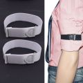 Women's Cuff Shirt Wedding Party Bracket Garter Adjustable Cuff Sleeve Elastic Accessories Pair 1 Garment Arm Strap Arm Band Bracket Sleeve Non-Slip Bracket Men's. 