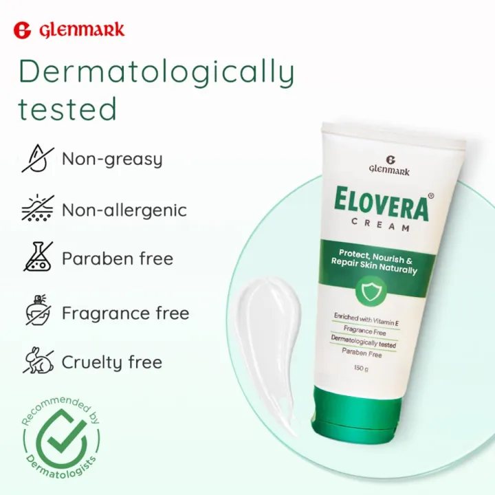Elovera%20Moisturizing%20Cream%20150g%20%20Aloe%20Vera%20and%20Vitamin%20E%20%20Paraben%20Fragrance%20free%20-%20Image%205