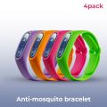 4 Pc Anti Mosquito Bracelets / Mosquito Repellent Bracelets. 