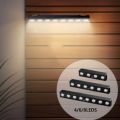 Portable Waterproof Solar Wall Light Solar Powered Lumen Sunlight Courtyard Garden Decoration Light Wall Mounted Super Bright Solar Billboard Lights Courtyard Garden Decoration Light. 
